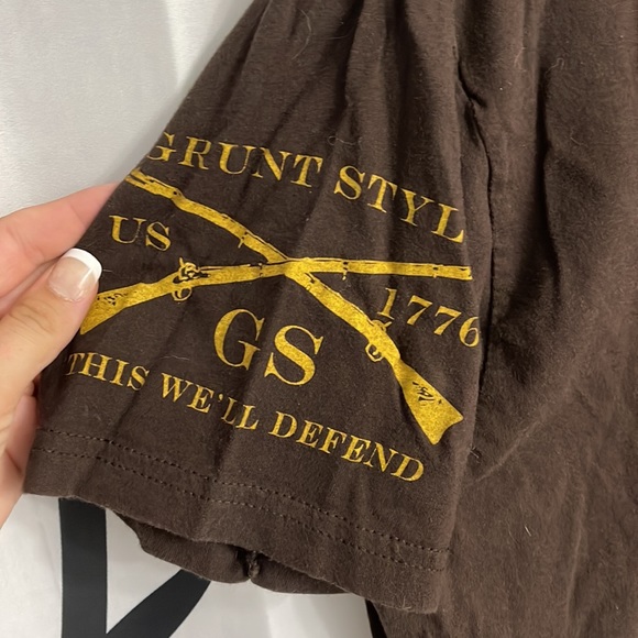 Men’s Grunt Style T shirt - Picture 3 of 7